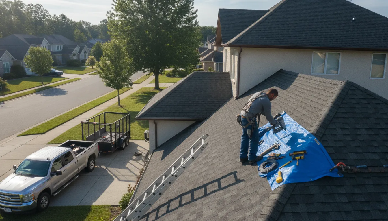 Trusted Roof replacement for Waldorf Homes & Businesses